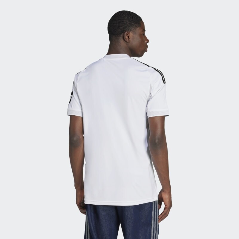 Camiseta Adidas Primera Equipación Real Madrid 25/26 Blanco