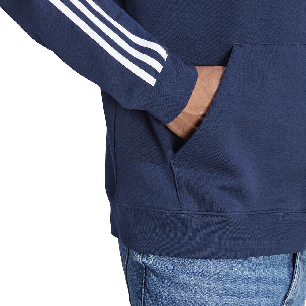 3-Stripes Hoody - Hombre Night Indigo