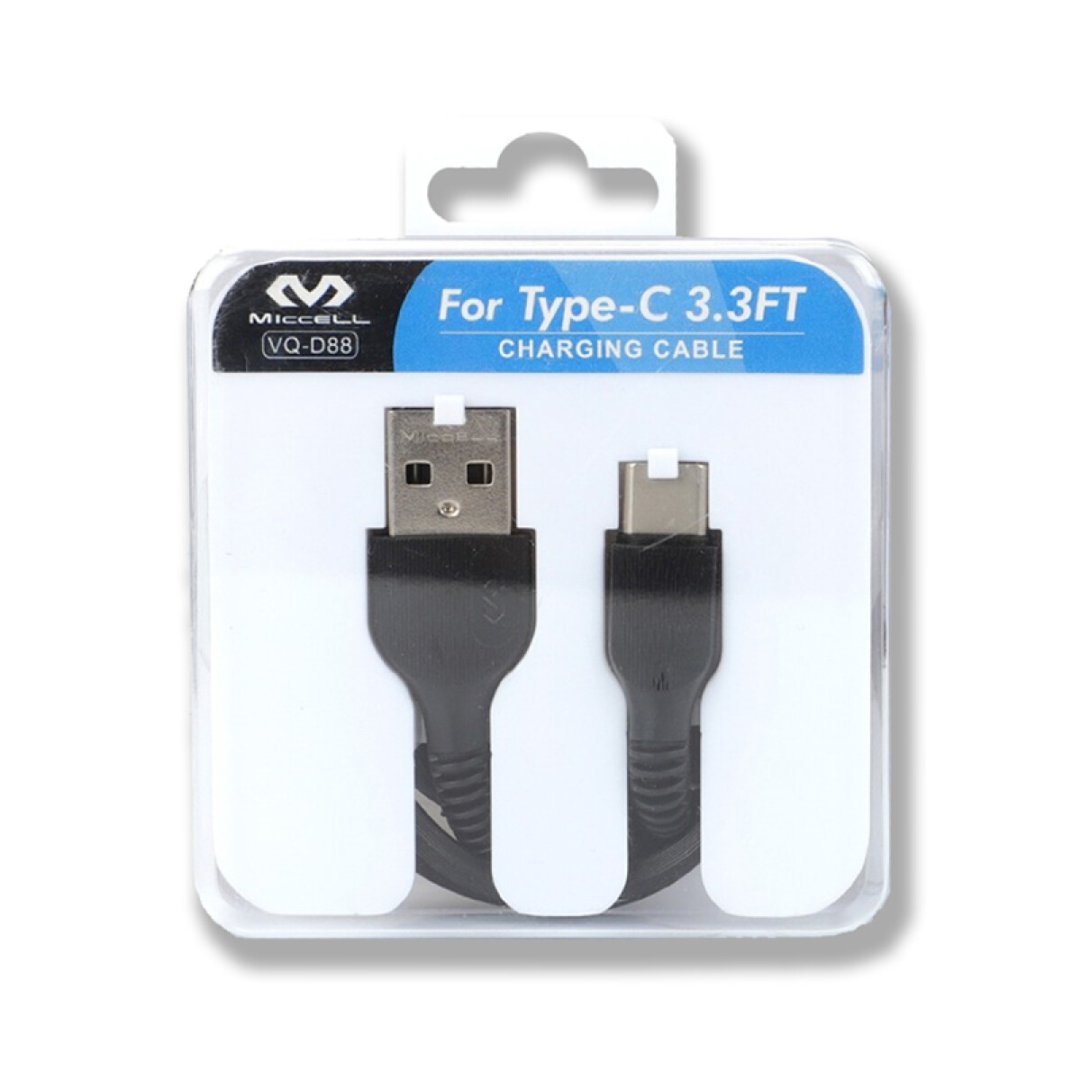 Cable USB a tipo C 1 metro FREECELL caja de acrìlico 