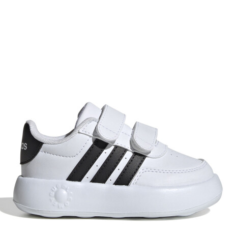 Championes de Niños Adidas Breaknet 2.0 Blanco - Negro