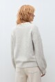 Sweater perlas beige melange