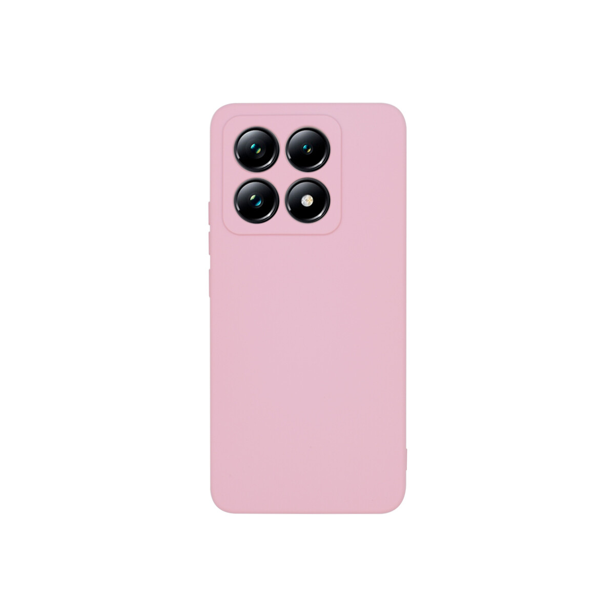 Protector para Xiaomi 14T engomado color rosa 