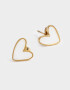 Aros Pasantes Premium Silver Aros Pasantes De Acero Quirúrgico - Dorado