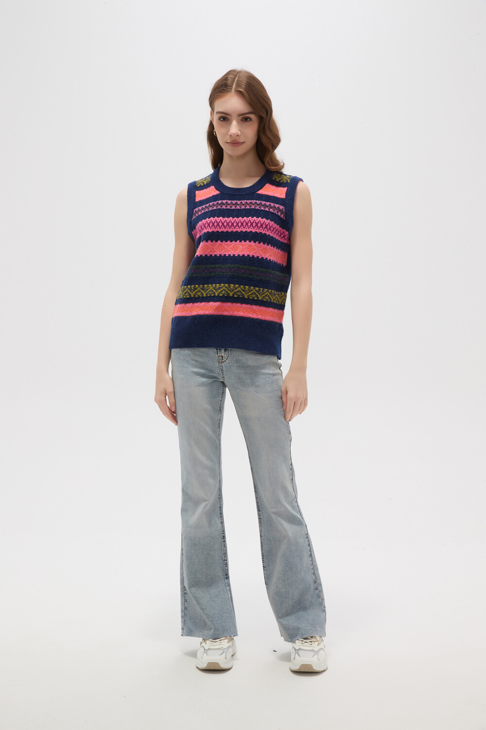 Chaleco Cosmira Estampado 1