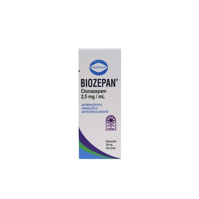 BIOZEPAN GOTAS FR. X 20 ML. única