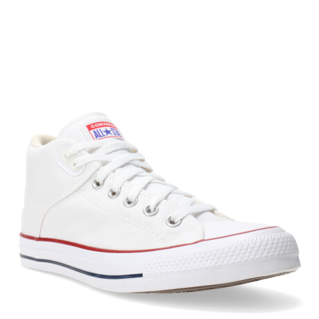 Championes Unisex Converse Chuck Tremont Street Mid Blanco - Rojo - Azul