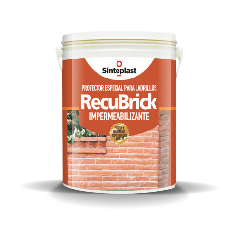 Recubrick - Impermeabilizante para ladrillos Recubrick - Impermeabilizante para ladrillos