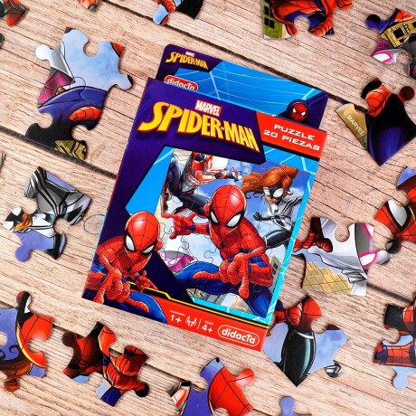 Puzzle de Spiderman de 20 piezas Puzzle de Spiderman de 20 piezas