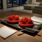 Tartaleta de Crema Pastelera con Frutilla Tartaleta de Crema Pastelera con Frutilla