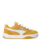 Championes de Hombre Puma Park Lifestyle Street Amarillo Mostaza - Blanco