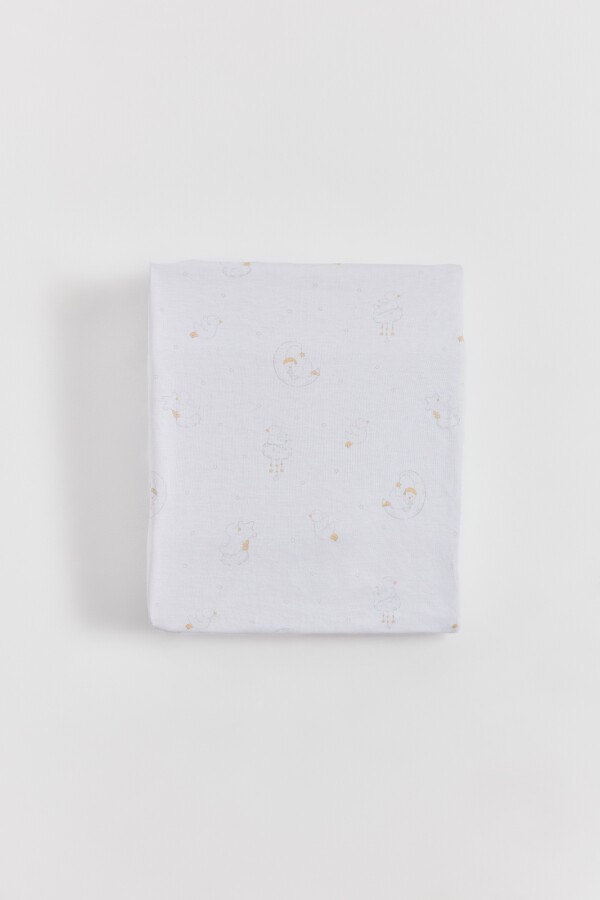 SABANA AJUSTABLE PAQUITO Blanco