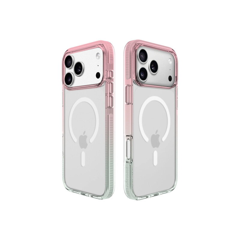 Protector Prodigee Flow para iPhone 17 Pro degrade rosa Protector Prodigee Flow Para Iphone 17 Pro Degrade Rosa