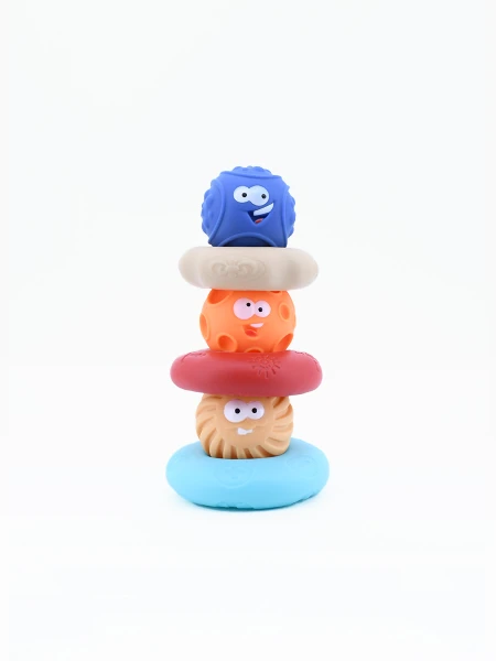 JENGA DE GOMA PRIMERA INFANCIA MULTICOLOR