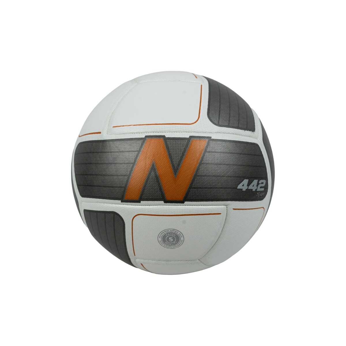 Pelota de Fútbol New Balance - 442TEAM-MATCH - FB23001GWGU05 - WHITE/DARK GRAY/BLACK 