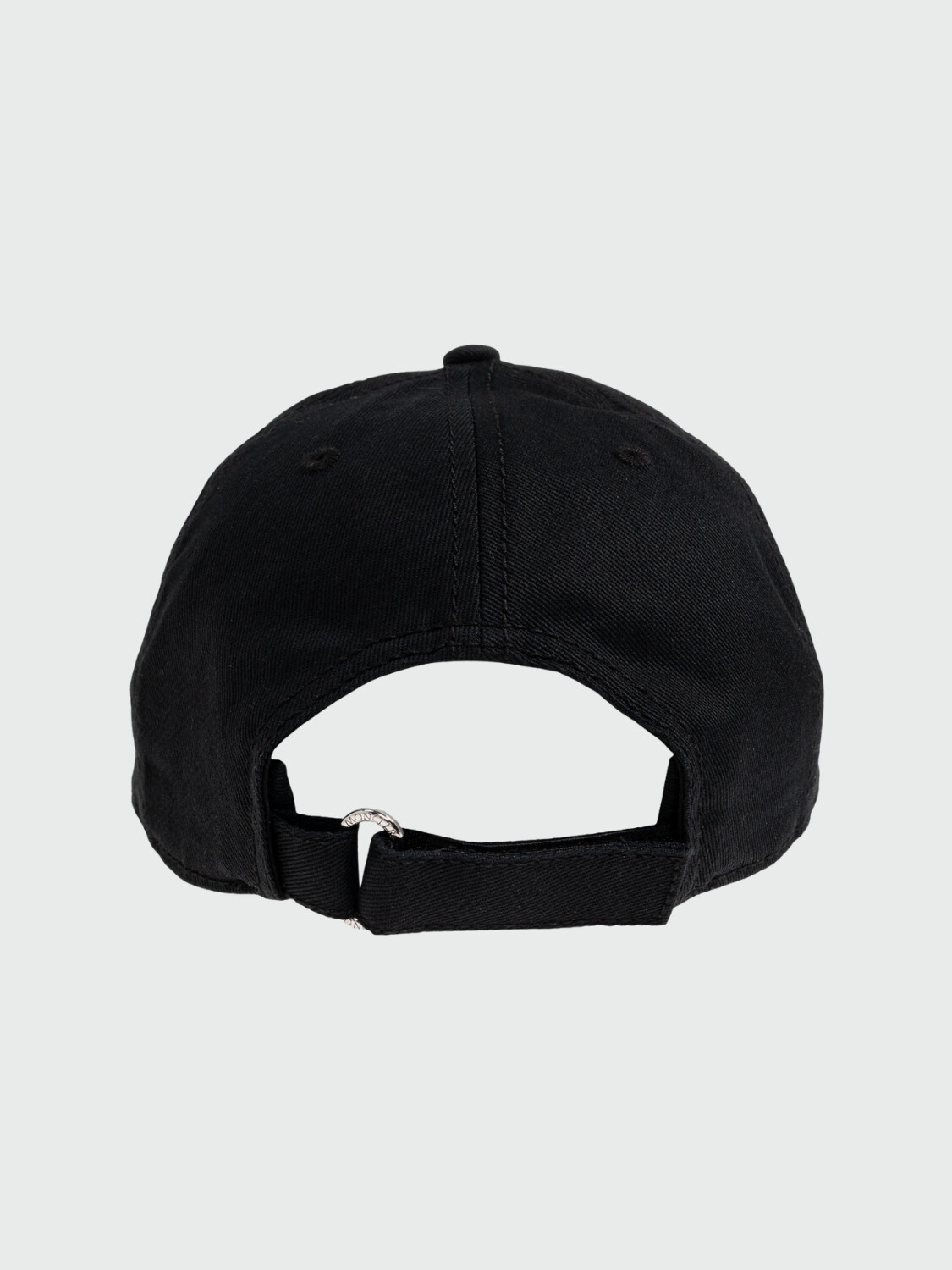 MONCLER - Gorra de Baseball Negro