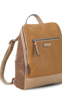 MOCHILA QUEEN NUEZ ARENA Y TABACO