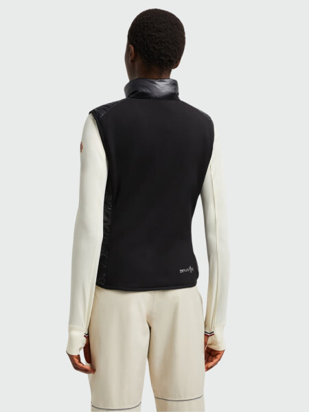 Moncler - Chaleco relleno de plumas, Gilet Negro