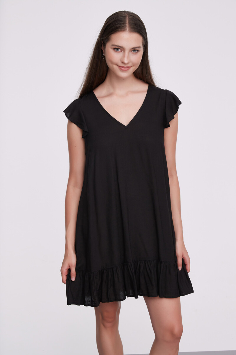 Vestido Neamt - Negro 