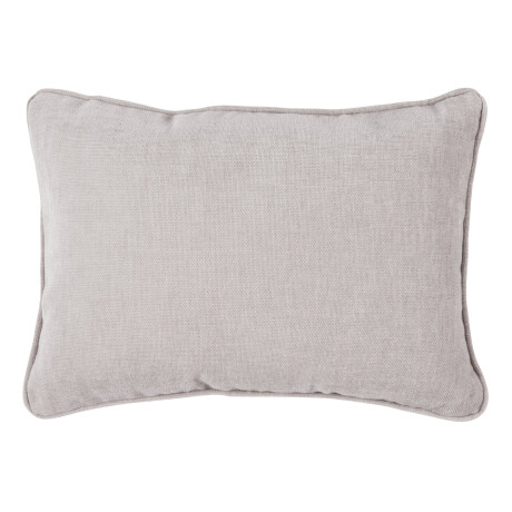 Almohadón HORNFIOL 35x50 chenilla gris claro Gris claro