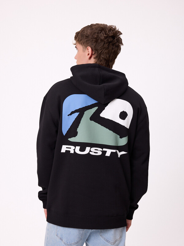 CANGURO S/C NOSOM RUSTY Negro