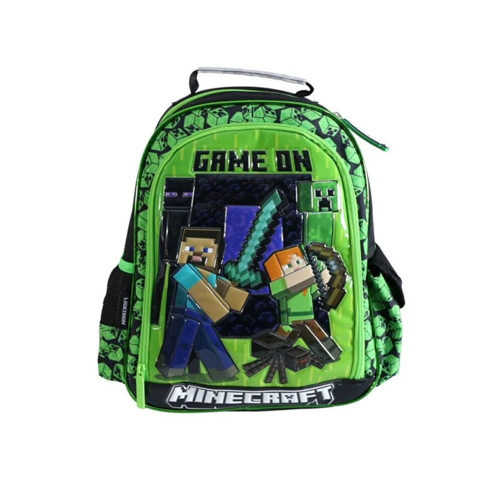 Mochila Minecraft de Espalda 35,6 cm MOCHILA MINECRAFT DE ESPALDA MI086 35.6 CM