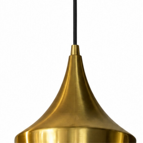 ARTEFACTO CAMPANA DECORATIVA GEISHA Luminaria Colgante Geisha 2 Golden ø 20 cm
