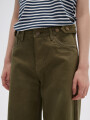 Pantalon Flowa Verde Oliva