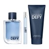 Calvin Klein Estuche de Regalo Defy Eau de Toilette 100 ml + 10ml + Gel de Ducha 100ml - Masculino Calvin Klein Estuche de Regalo Defy Eau de Toilette 100 ml + 10ml + Gel de Ducha 100ml - Masculino