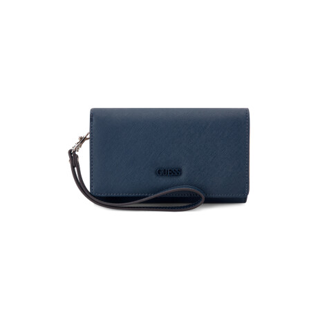 Billetera Guess Niko Azul 0