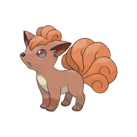 Vulpix Goupix • Pokémon [Pokemon Center Edition] - 580 Vulpix Goupix • Pokémon [Pokemon Center Edition] - 580