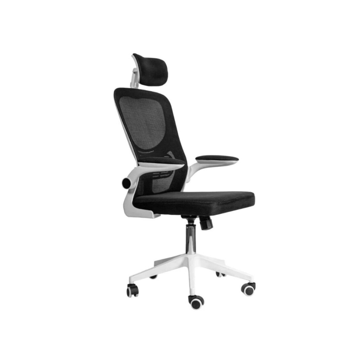 Silla de Oficina Malla HY-697 Negra/Blanca 
