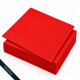 Servilleta Descartable Fessta Lisa x20 Und Rojo