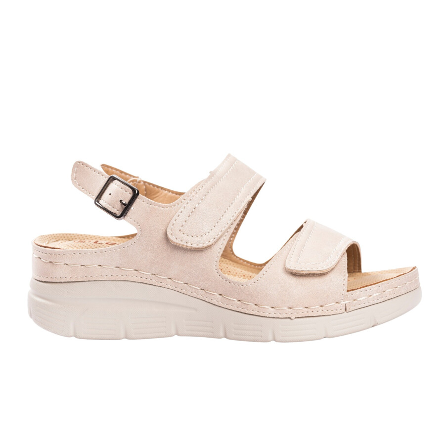 EGERO SANDALIA BEIGE