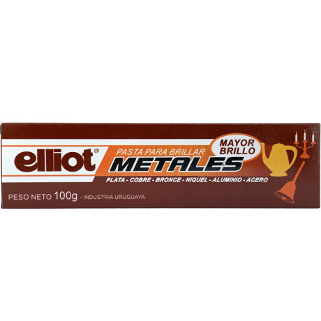 Pasta para Brillar Metales ELLIOT 100 g Pasta para Brillar Metales ELLIOT 100 g