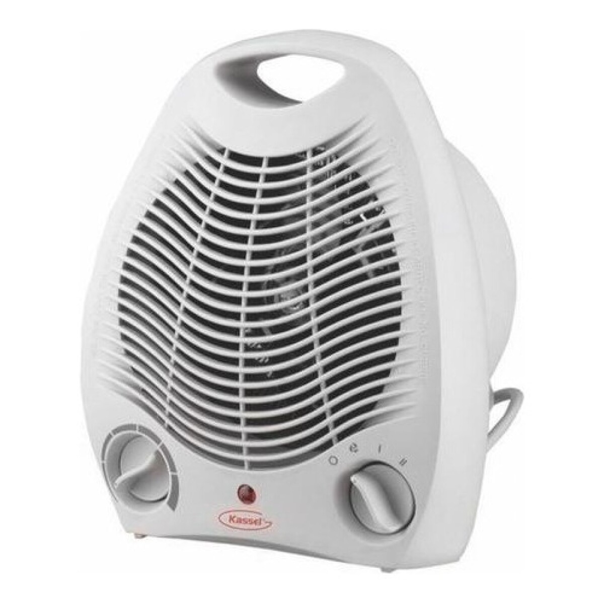 Caloventilador Kassel 2000w vertical - Blanco 