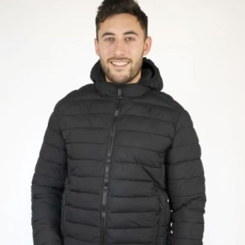 Campera Capitoneada Rodrigo Negro