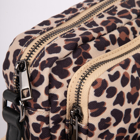 CARTERA OFINA Animal Print