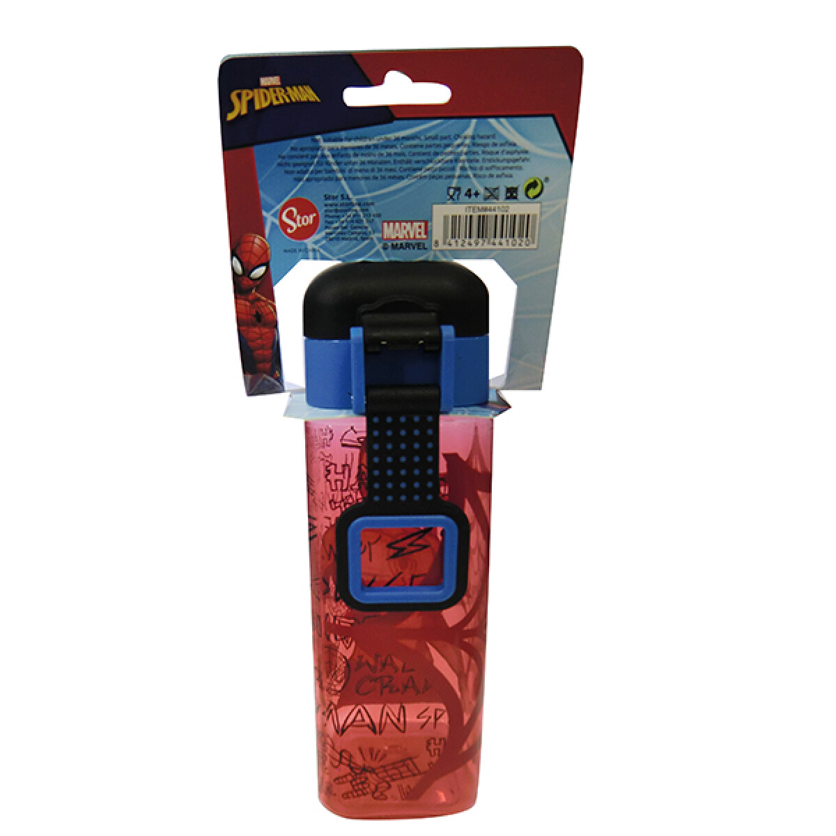 Botella infantil Safety Lock de 550 ml - Avengers 