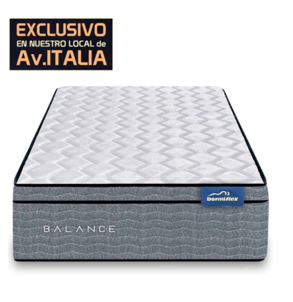 Colchón Lazio - 1 plaza y media - 110x190 