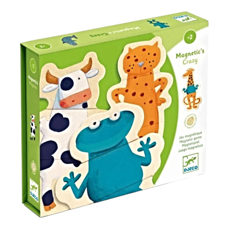 Set Magnético Crazy Djeco Set Magnético Crazy Djeco