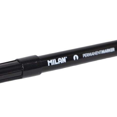 MARCADOR MILAN PERMANENTE COLOR NEGRO MARCADOR MILAN PERMANENTE COLOR NEGRO