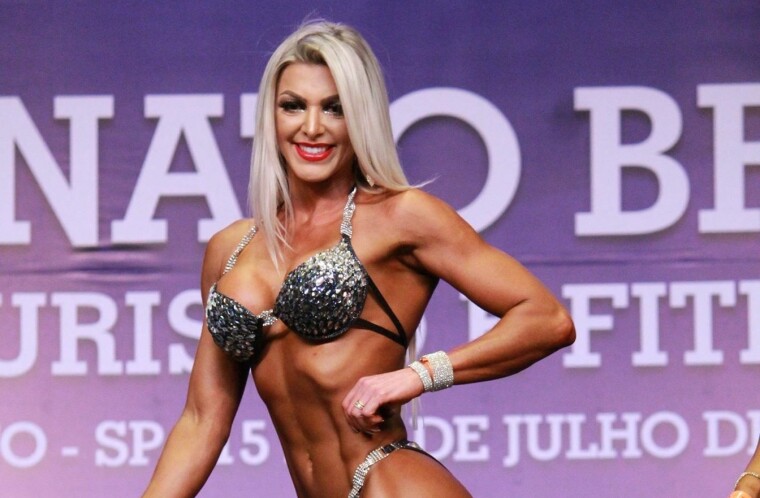 Certamen de bodybuilding en Brasil