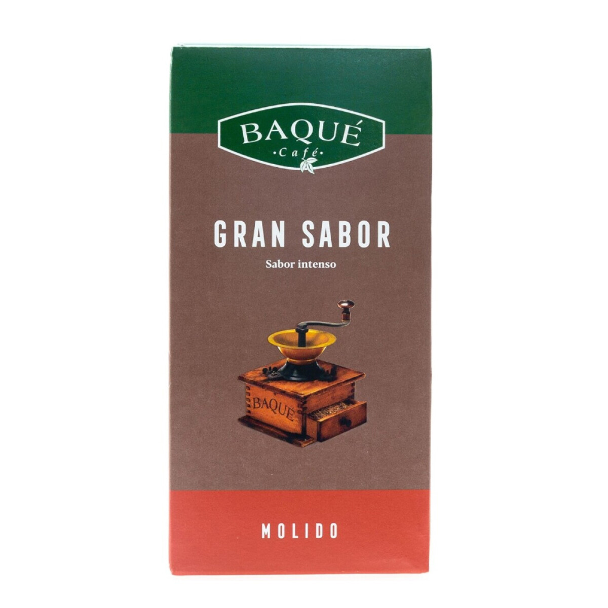 Cafe molido gran sabor Baque 