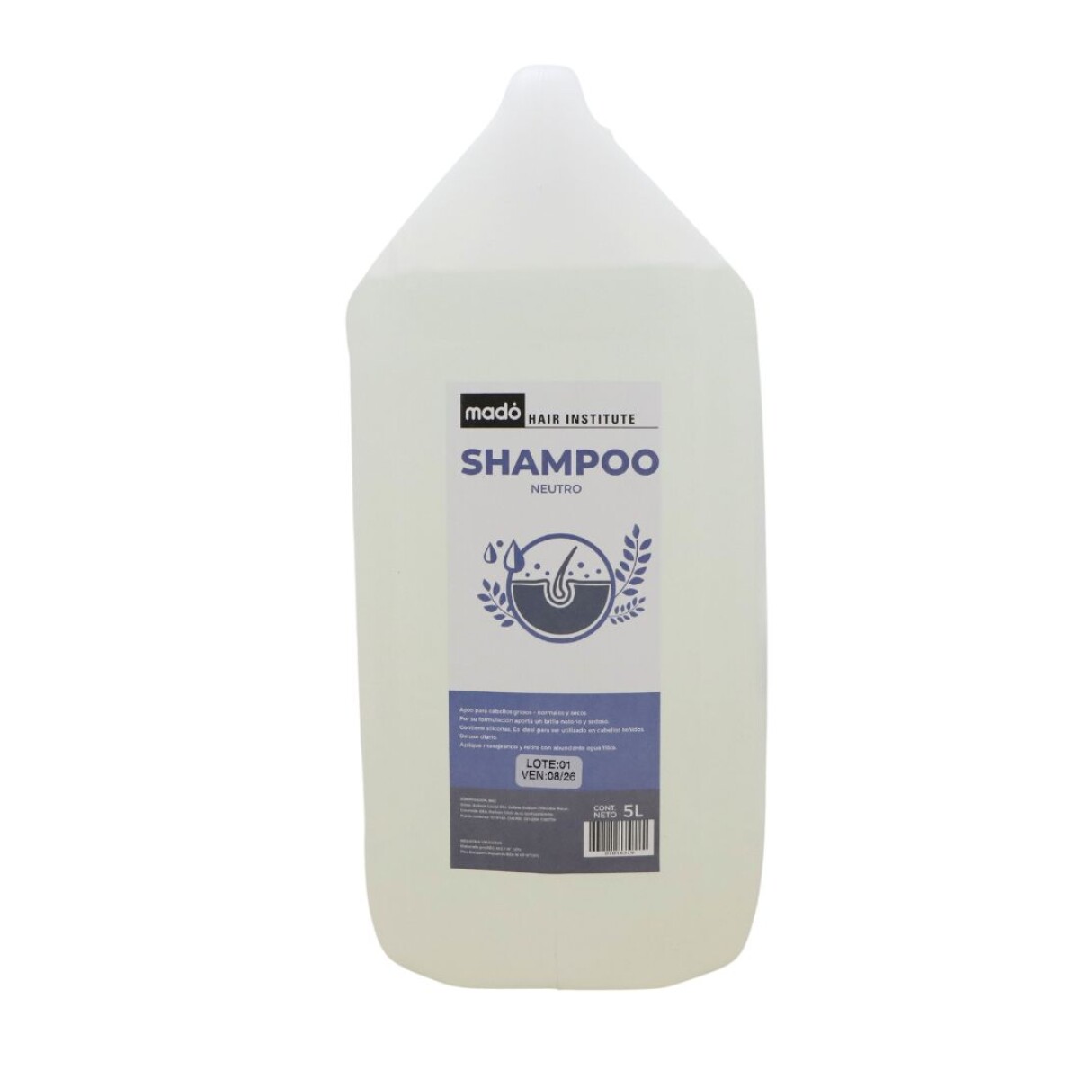 Shampoo MADO - Neutro - 5 L 