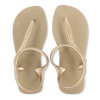 Ojota Havaiana de Dama Flash Urban Dorado