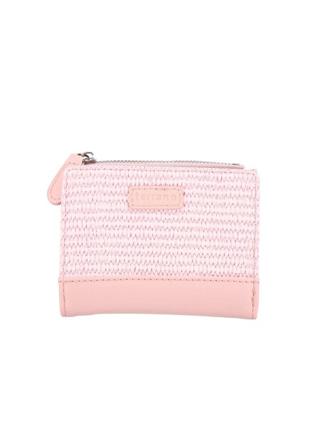 Monedero Atenas Rosado