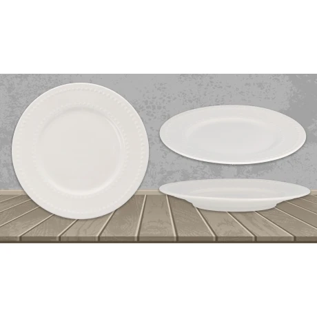 PLATO POSTRE CERAMICA 20CM PLATO POSTRE CERAMICA 20CM