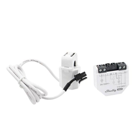 Medidor Monofasico Shelly Em GEN3 Clip 50A Wi-fi 001