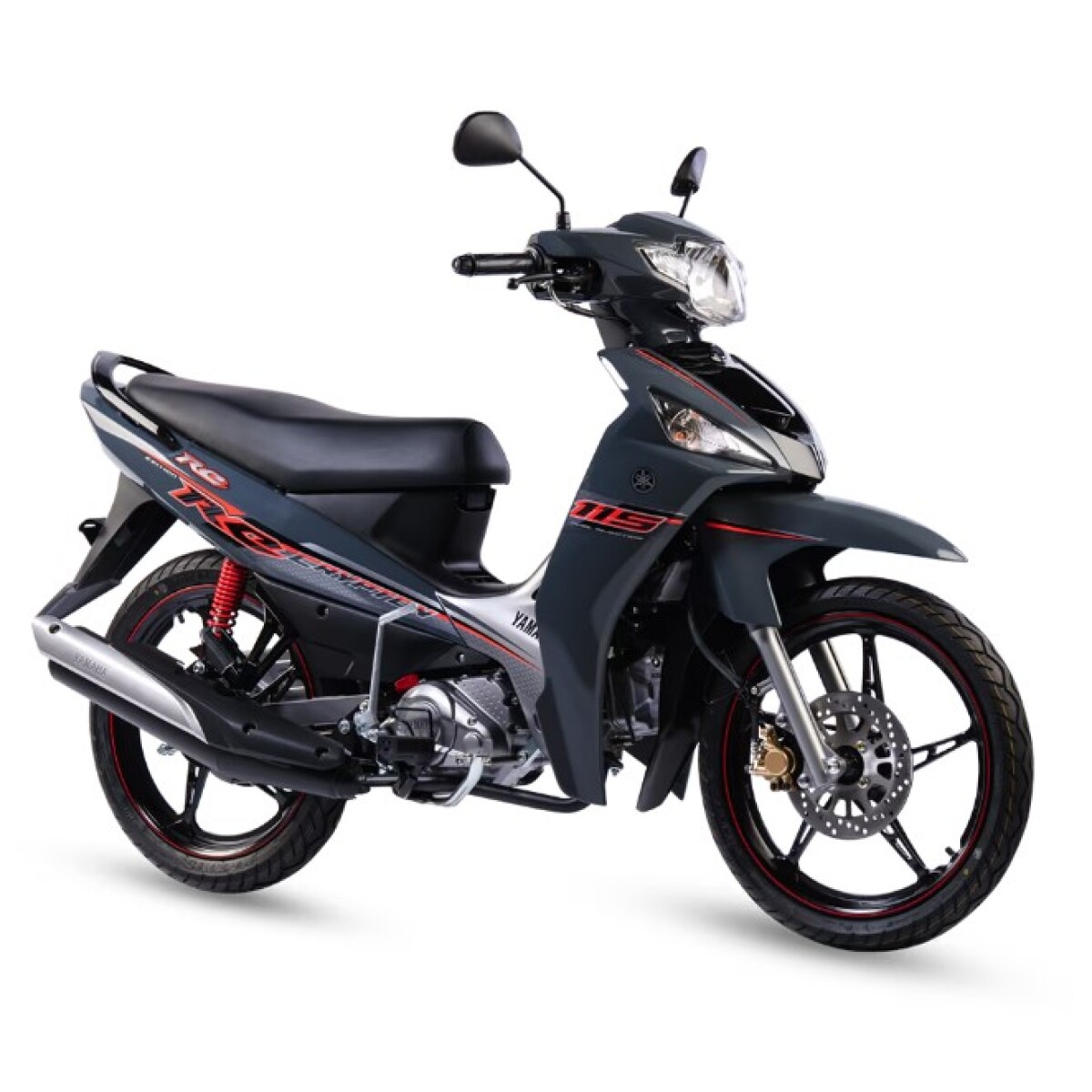 Yamaha Crypton 115 FI - Gris oscuro - Reserva 