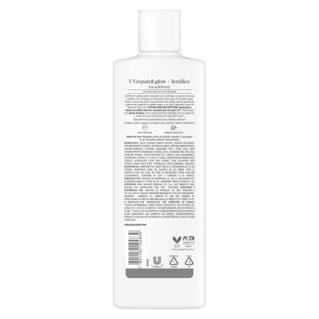 Shampoo Dove Uv Repair & Glow + Ferúlico 400ml Shampoo Dove Uv Repair & Glow + Ferúlico 400ml